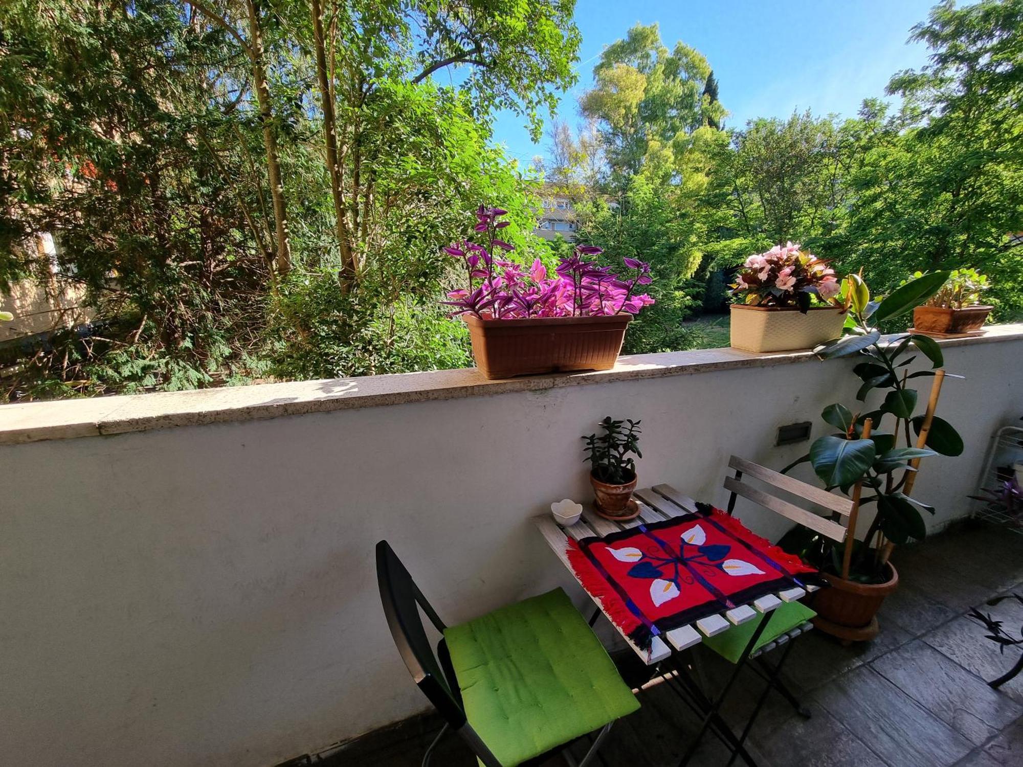 Ferienwohnung Parco Della Musica House Rom Exterior foto