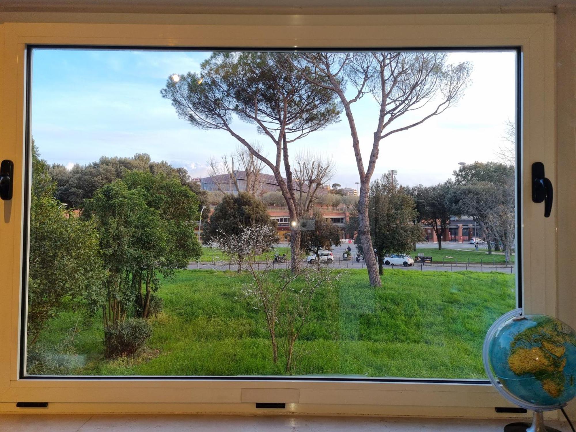 Ferienwohnung Parco Della Musica House Rom Exterior foto